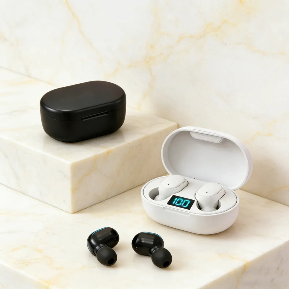 TWS Bluetooth Earphones Wireless bluetooth headset Noise Cancelling Headsets With Microphone Headphones For Smartphones Oasis Select