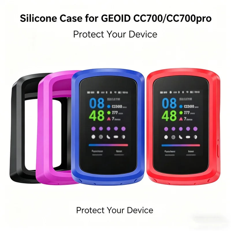 Silicone Case for GEOID CC700 / CC700Pro Bike GPS Computer