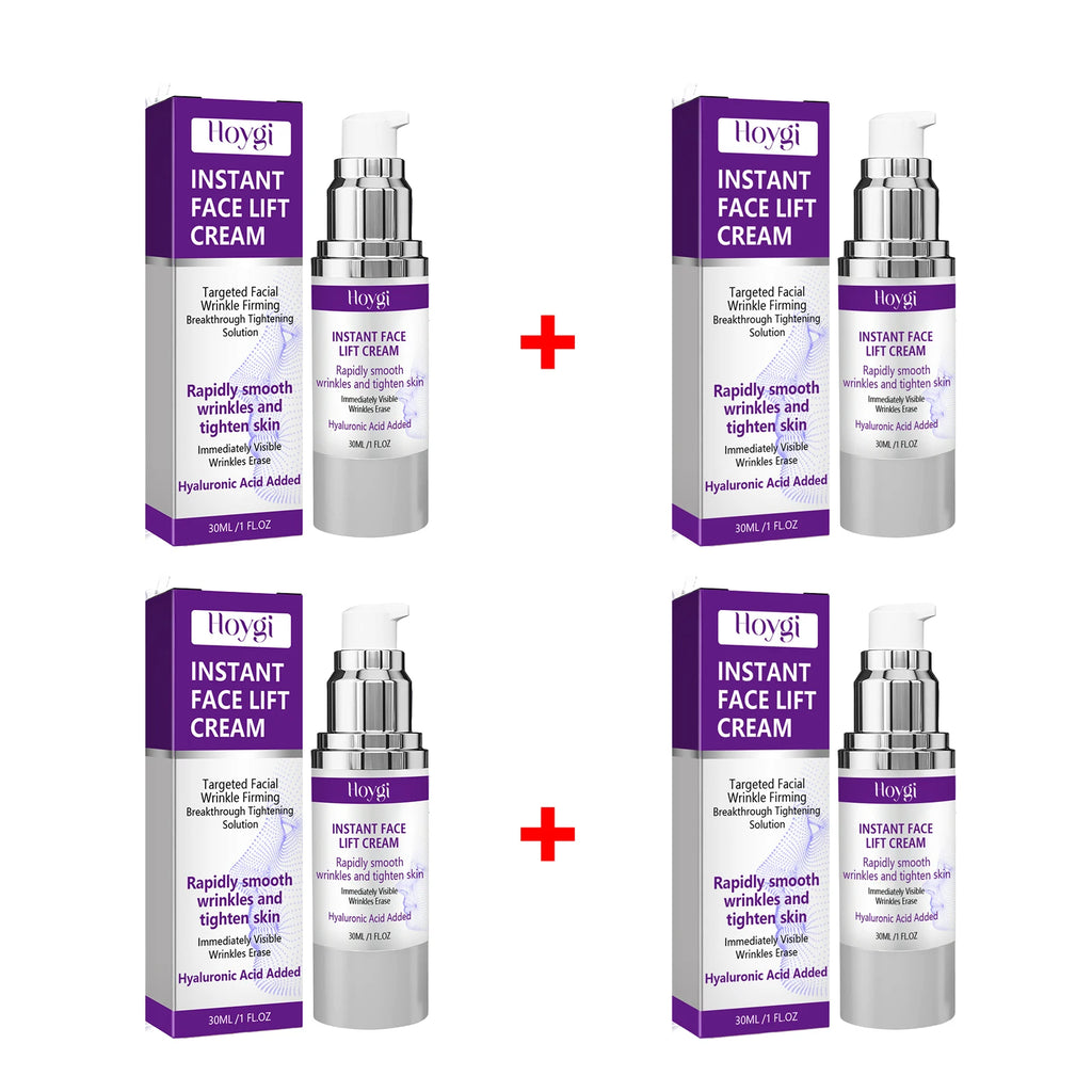 Hoygi Instant Face Lift Cream – Firm, Anti-Wrinkle 30ml Anti-Aging Face Cream Oasis Select 4 X 30ml boxed