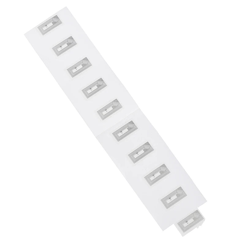 100Pcs NFC Chip Ntag213 Sticker Wet Inlay 2*1cm 13.56MHz RFID NTAG213 Label Tag Oasis Select