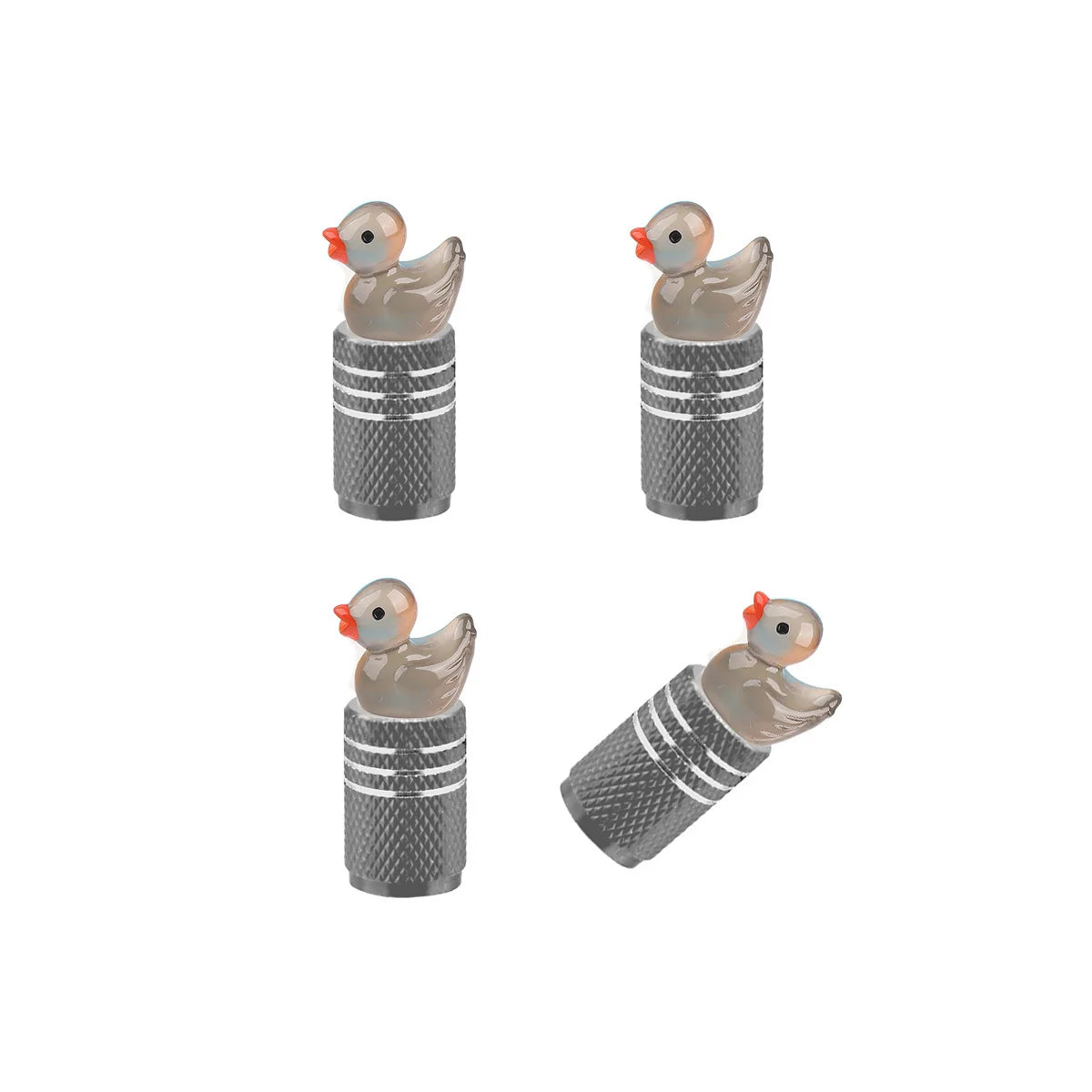 Car Tire Valve Stem Cap, Sedan Dust Cap, Glow-in-the-Dark 3D Automotive Valve Stem Cap Oasis Select 4pcs 14