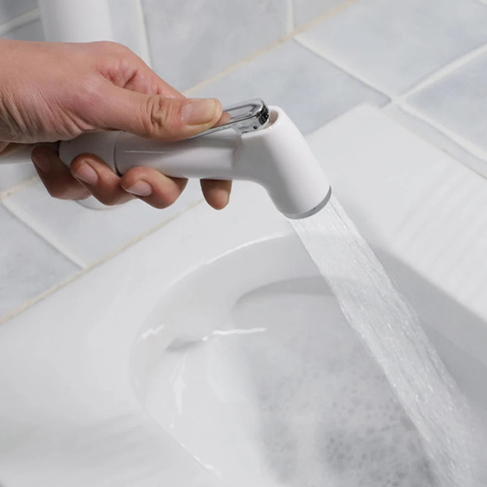 Bridesmaid Washer Nozzle Bidet Spray For Muslim Sanitary Shattaf Handheld Spray 1pcs ABS 100% Brand New High Quality Oasis Select China Mainland