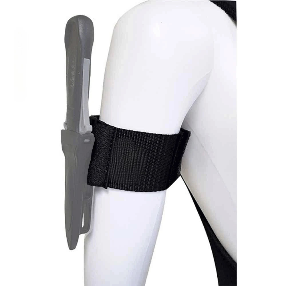 Scuba Diving Knife Holder for Arm or Leg Mounting Tech Cave Wrech Diver Velcro Strap Knife Holder Keeper Oasis Select Default Title