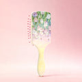 Tulip Oil Painting Air Cushion Hairbrush – Anti-Static Detangling