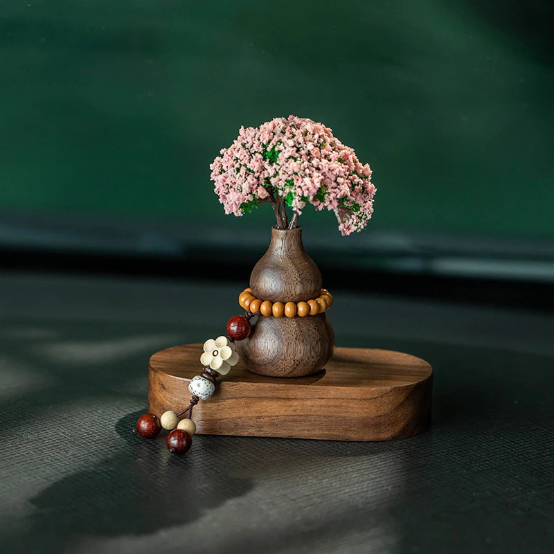 New Chinese-style Office Desk Ornaments Retro Chinese-style Car Aromatherapy High-end Artistic Home Interior Decoration Oasis Select B