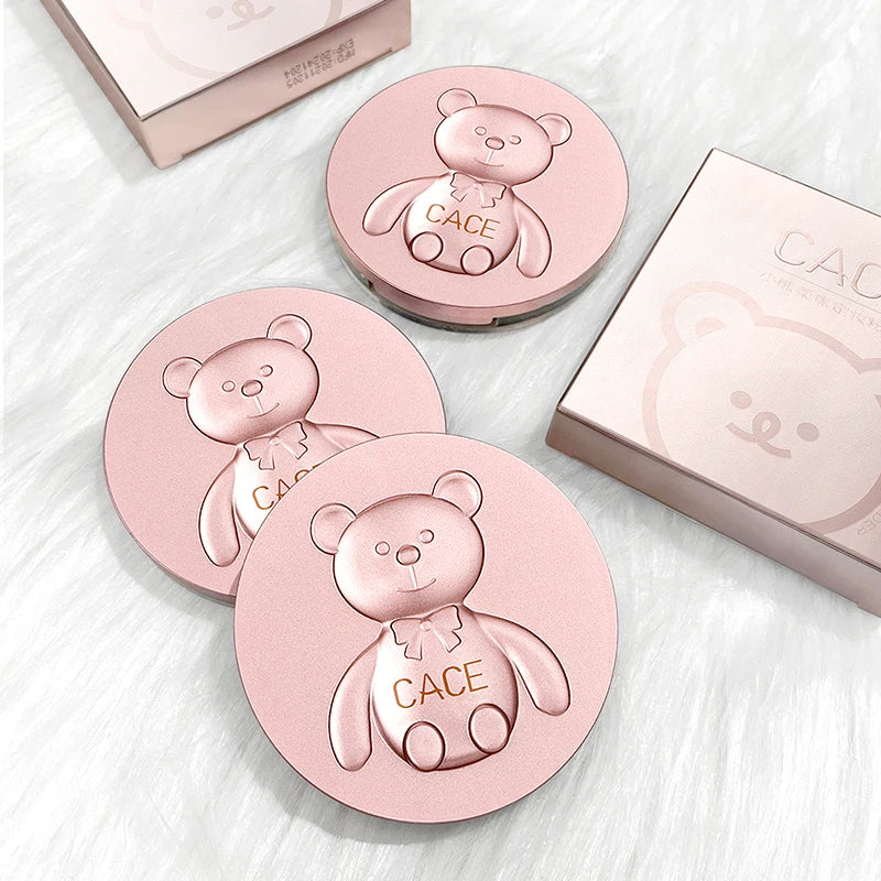 CACE Pressed Setting Powder – Oil Control & Matte Finish, 3 Shades