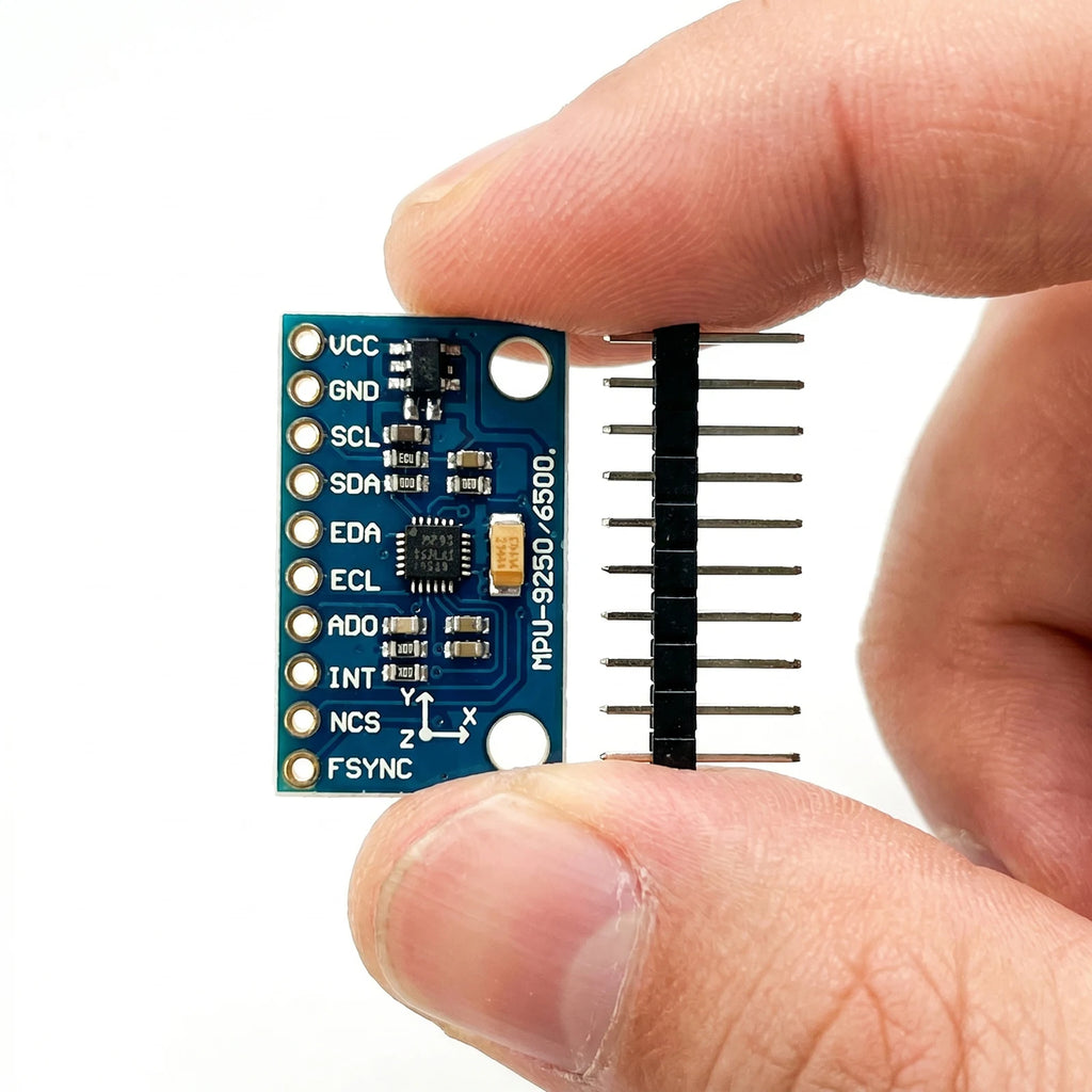 GY-9250 MPU9250 9-Axis IMU Sensor Module – IIC/SPI, 3–5V IMU Sensor Module Oasis Select