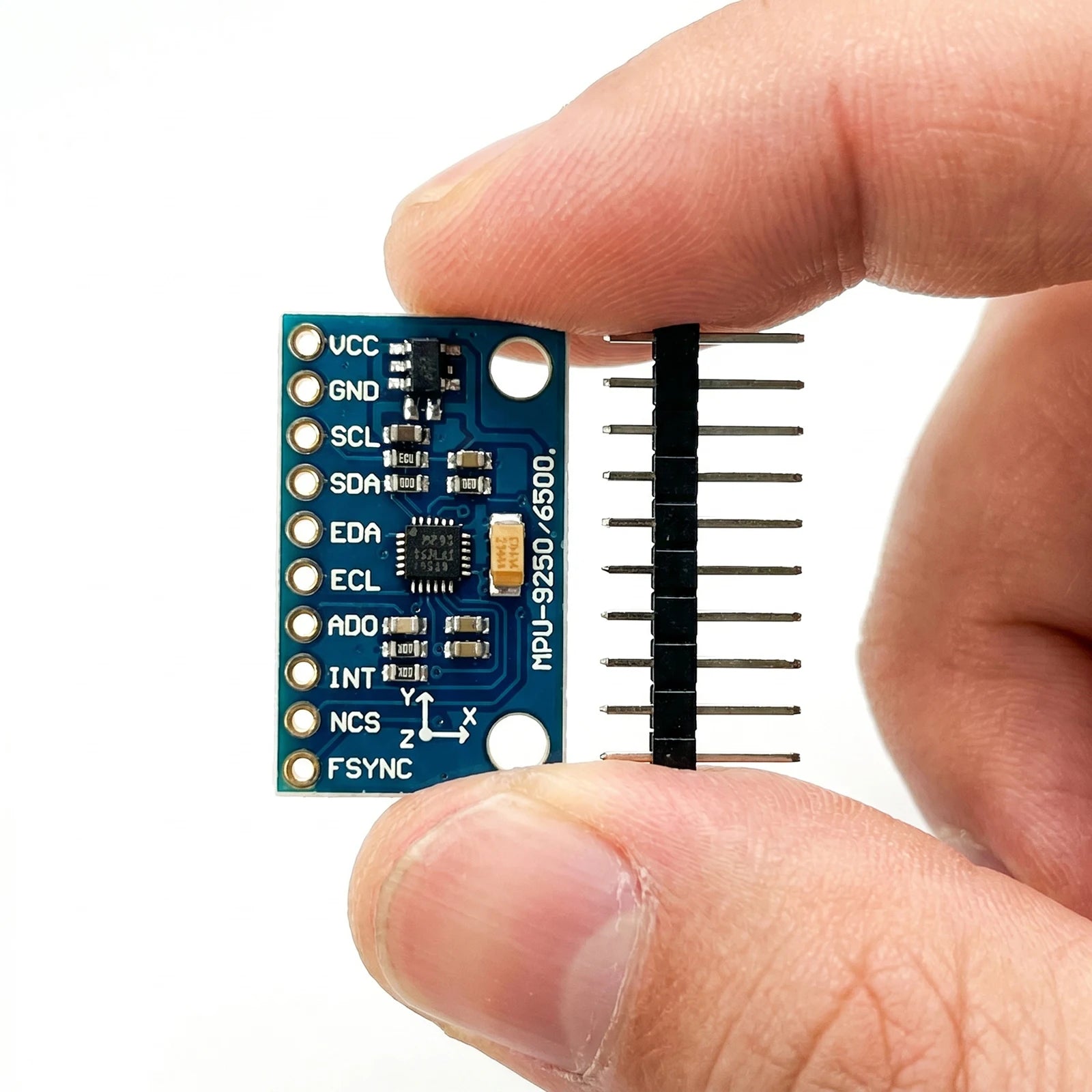 GY-9250 MPU9250 9-Axis IMU Sensor Module – IIC/SPI, 3–5V IMU Sensor Module Oasis Select