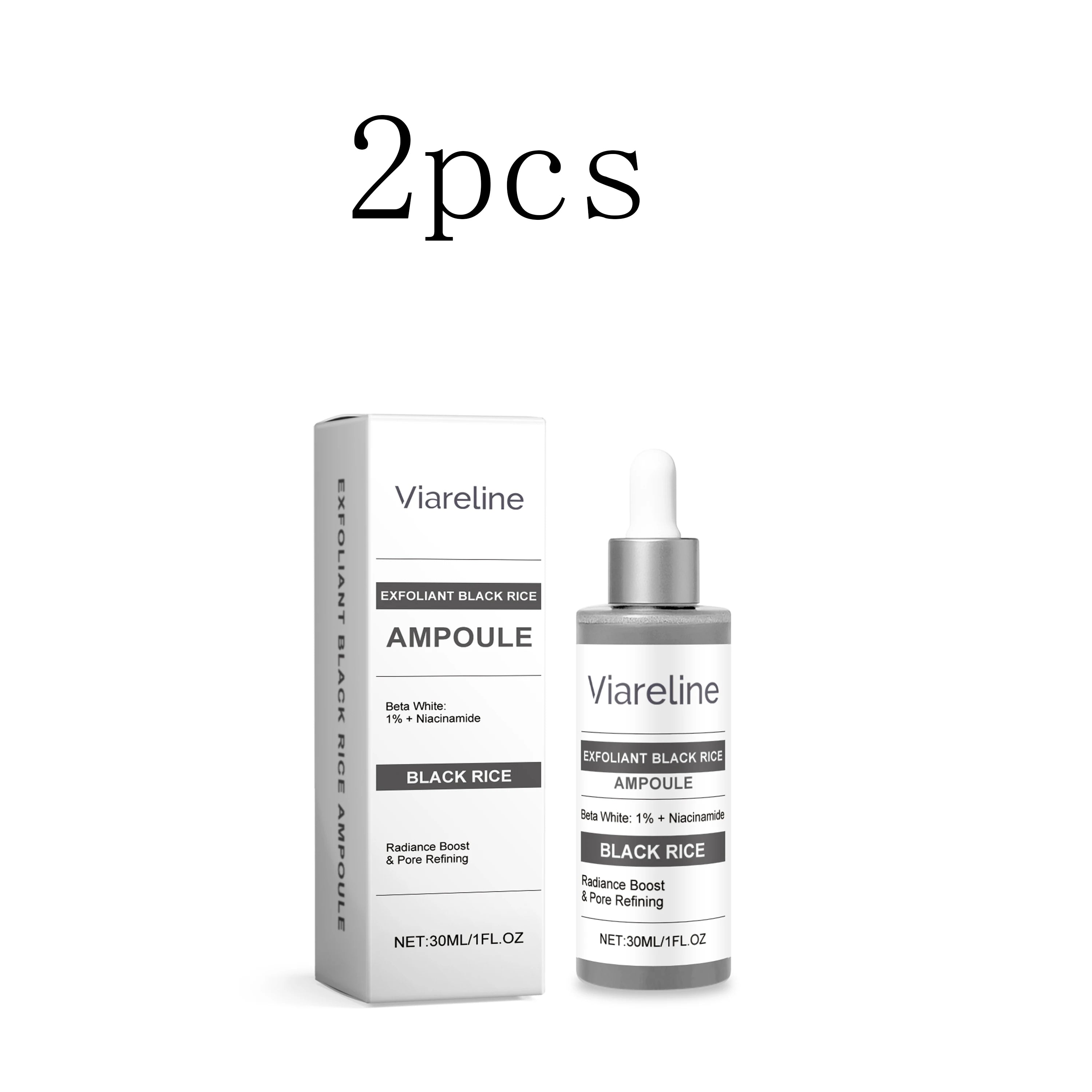 Rice Essence Exfoliating Hydrating Pore-Refining Face Serum Face Serum Oasis Select 2 Black Rice Essence