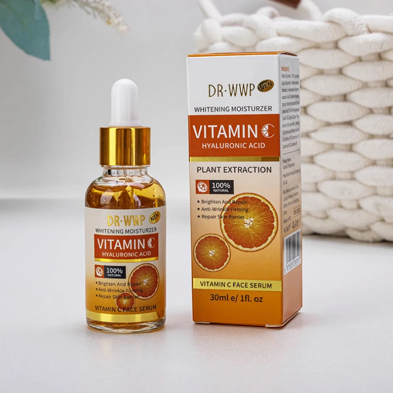 Korean Collagen, Vitamin C & Kojic Acid Face Serum | Lifting
