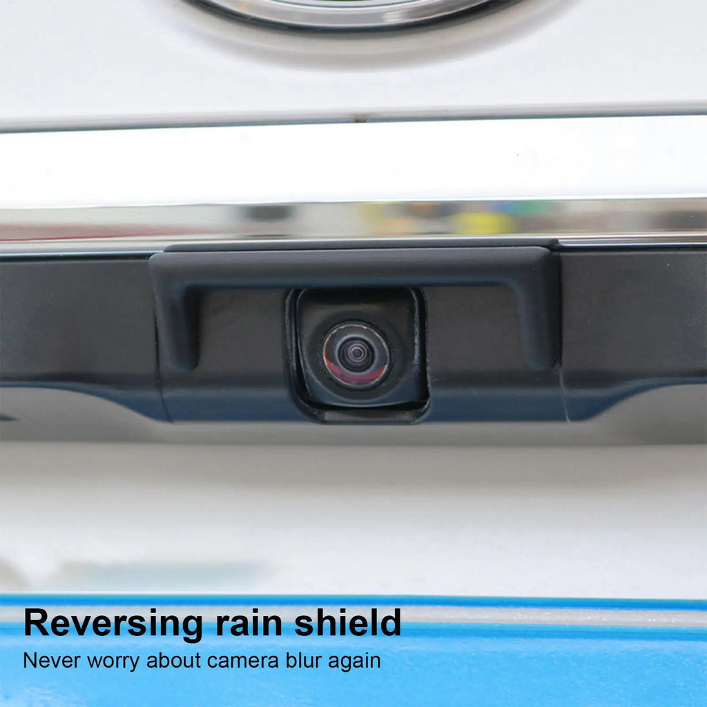 Rainproof Camera Cover for Car Rain-Proof Automobile Waterproof Shield Accurate Rainshield Rain Protection Strong Adhesive Oasis Select