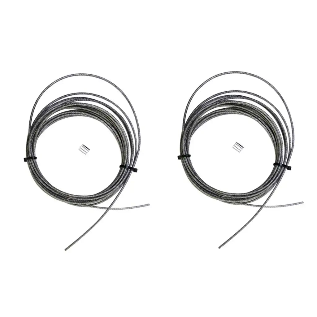 12 Foot Coating Kayak Rudder Cable Replacement Kit UP DOWN Line System Kayak Canoe Rudder cord Oasis Select