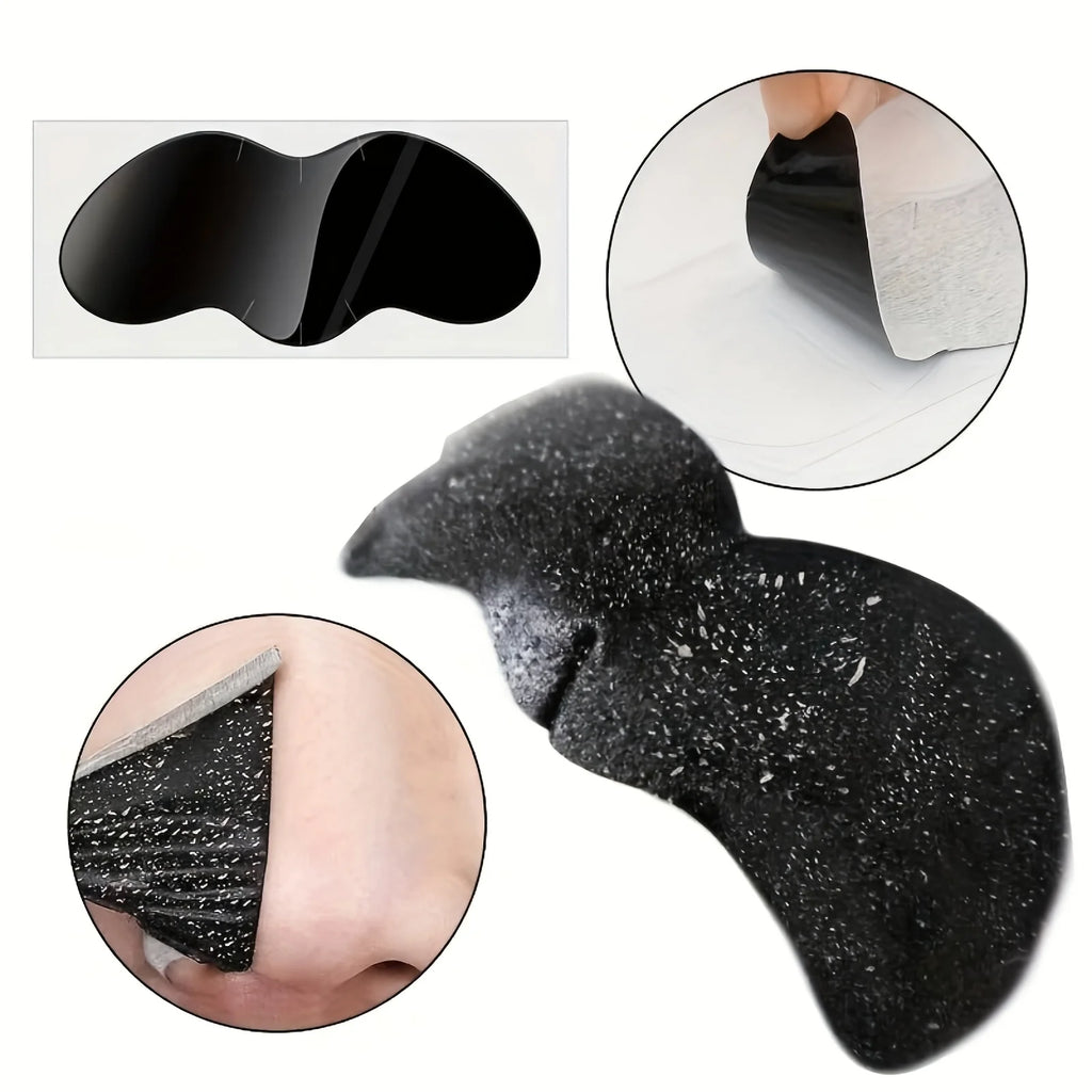 10pcs Deep Cleansing Nose Strips - Hypoallergenic, Rosemary Scented, for All Light Beige Types, Unisex Adult Facial Pore Cleansi Oasis Select
