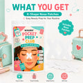 X-Shaped Patches for Daily Care And Pre-Makeup Simple Beauty Accessory Oasis Select 8pcs