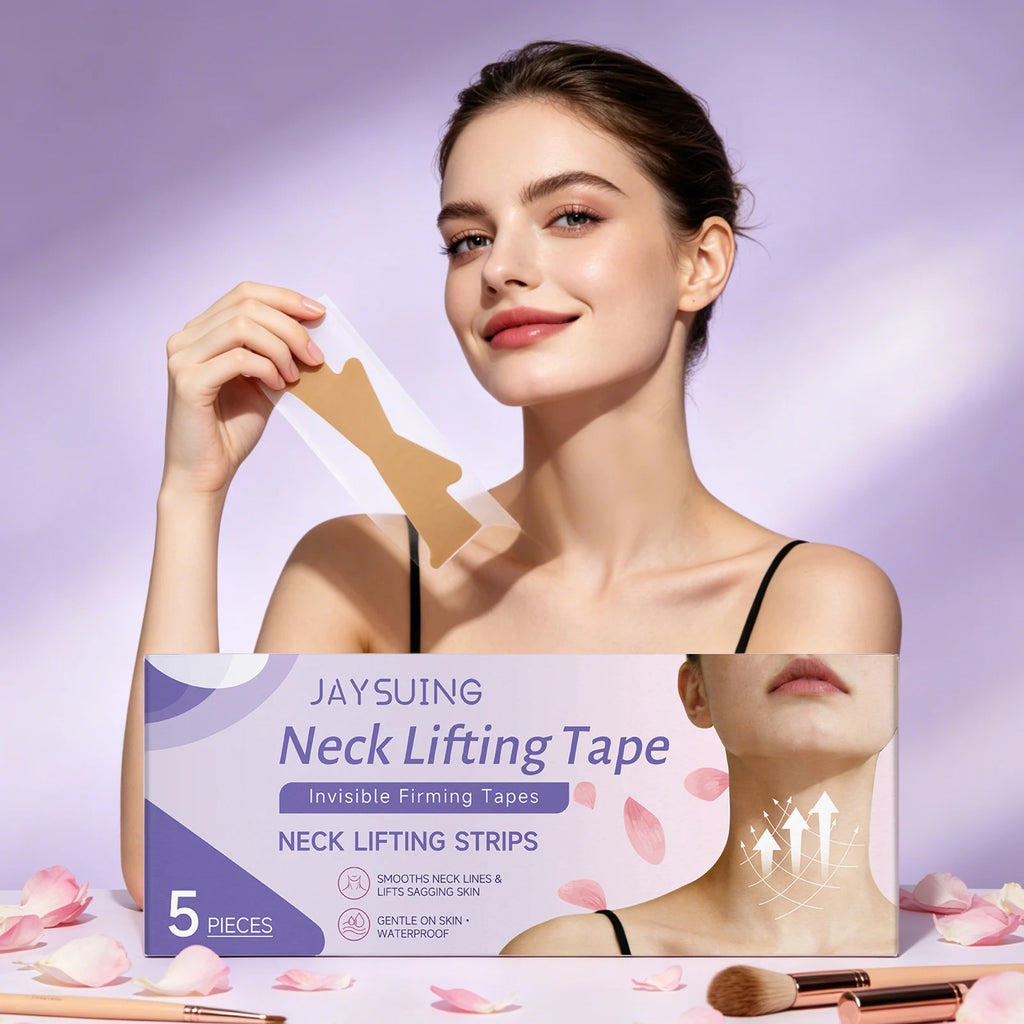 Jaysuing Collagen Neck Mask Reduce Neck Wrinkles Tightening Neck Contour Improve Rough Skin State Brighten Neck Liftng Patches Oasis Select