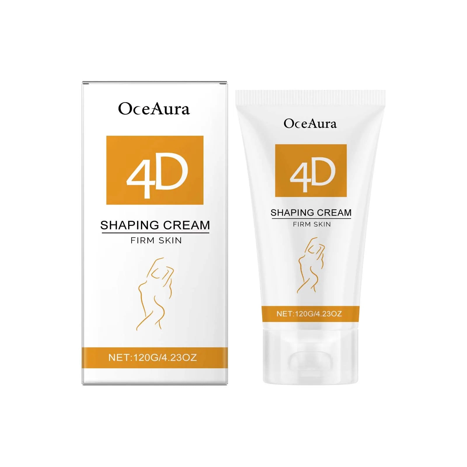 Body Shaping Cream Fat Burning Tightening Reduce Cellulite Firming skin Lifting Moisturizing Strengthen Body Muscle Lotion Oasis Select 120g boxed
