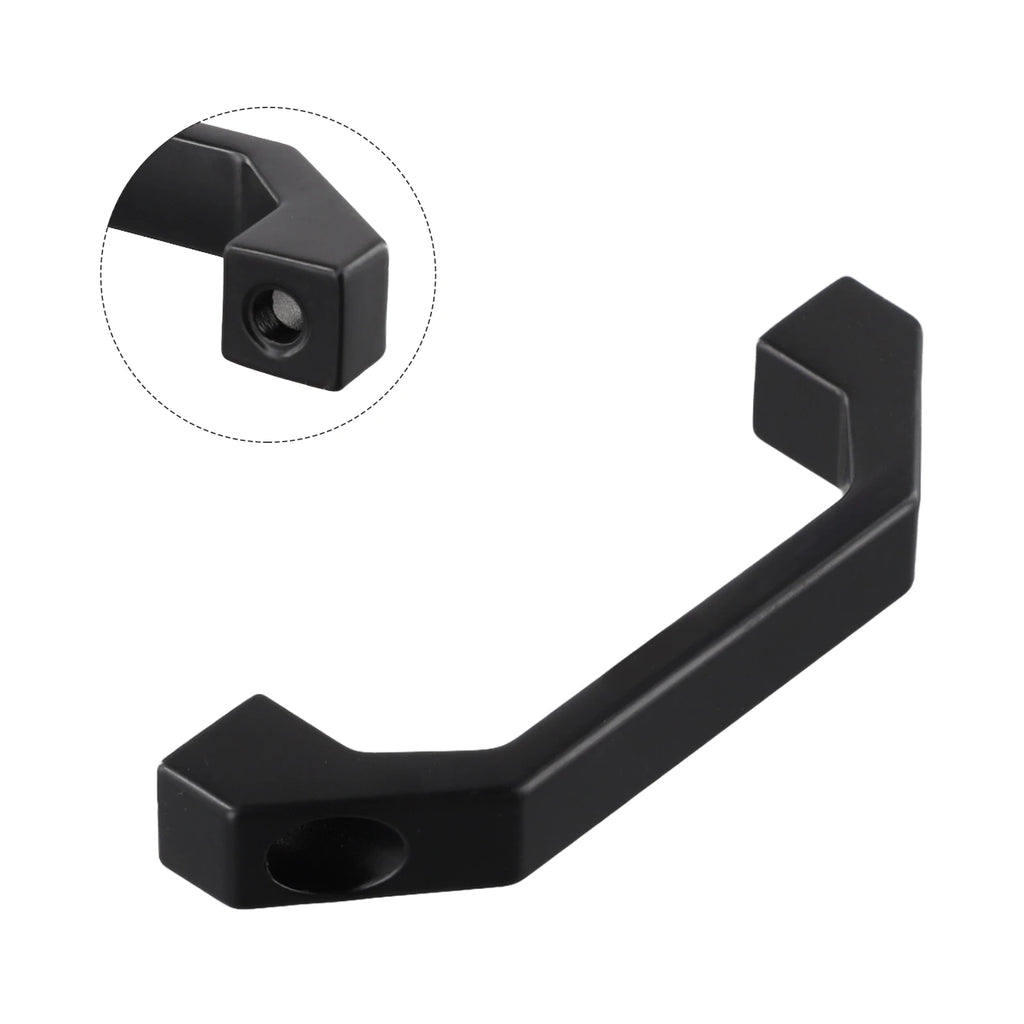 Door Handle Aluminum Alloy U-Shaped Handle Square Cabinet Door Handle Luggage Furniture Wardrobe For Window Oasis Select