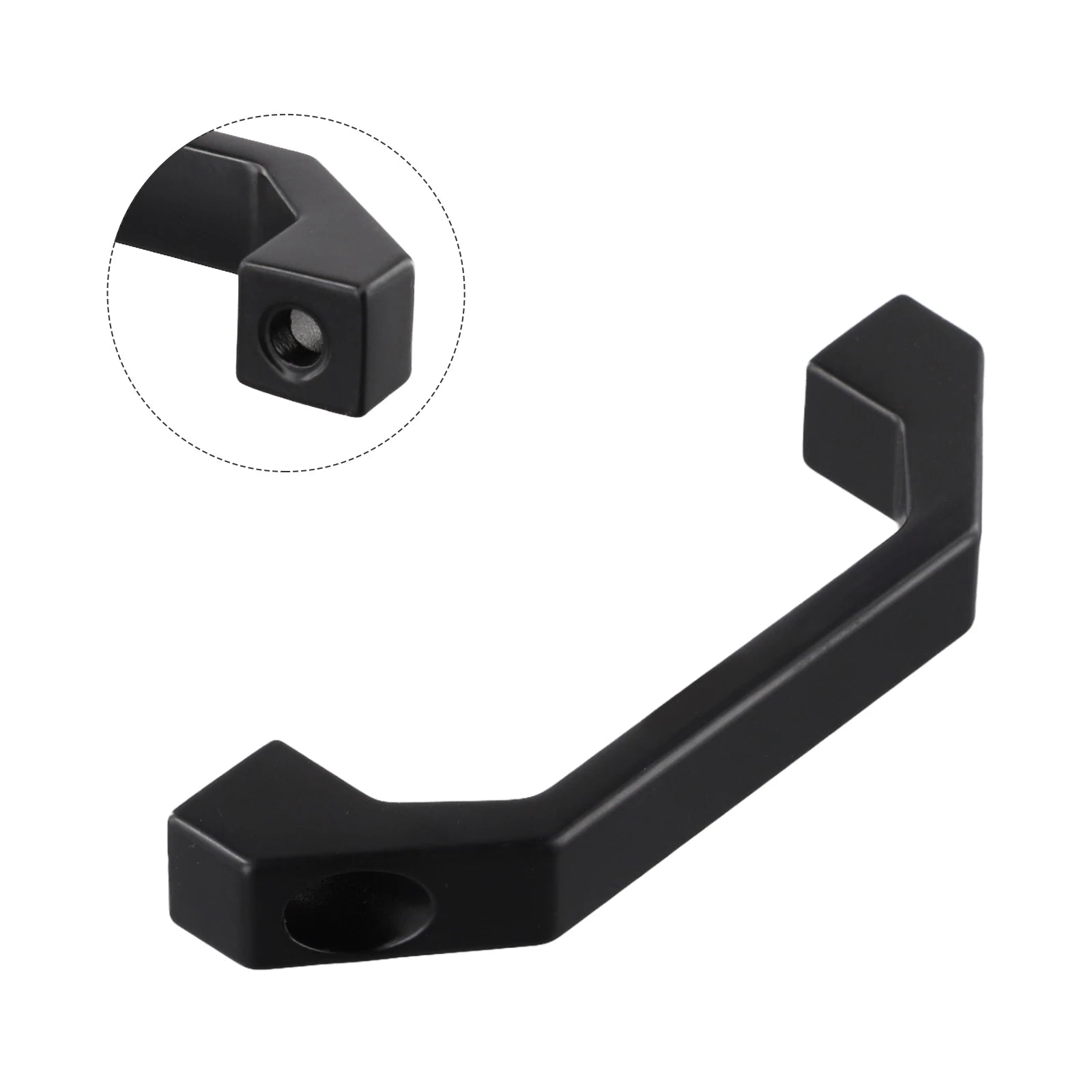 Door Handle Aluminum Alloy U-Shaped Handle Square Cabinet Door Handle Luggage Furniture Wardrobe For Window Oasis Select
