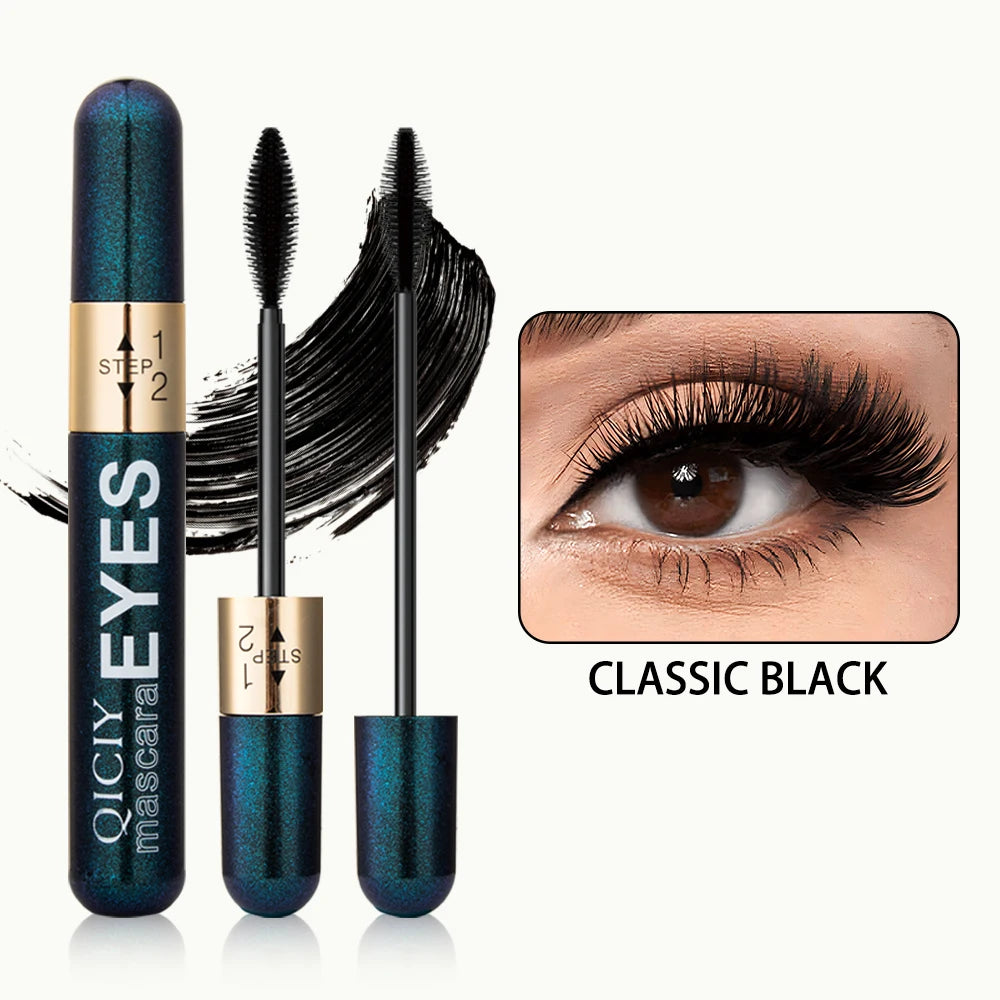 Waterproof Curling Mascara – Long-Lasting Natural Lashes Waterproof Mascara Oasis Select