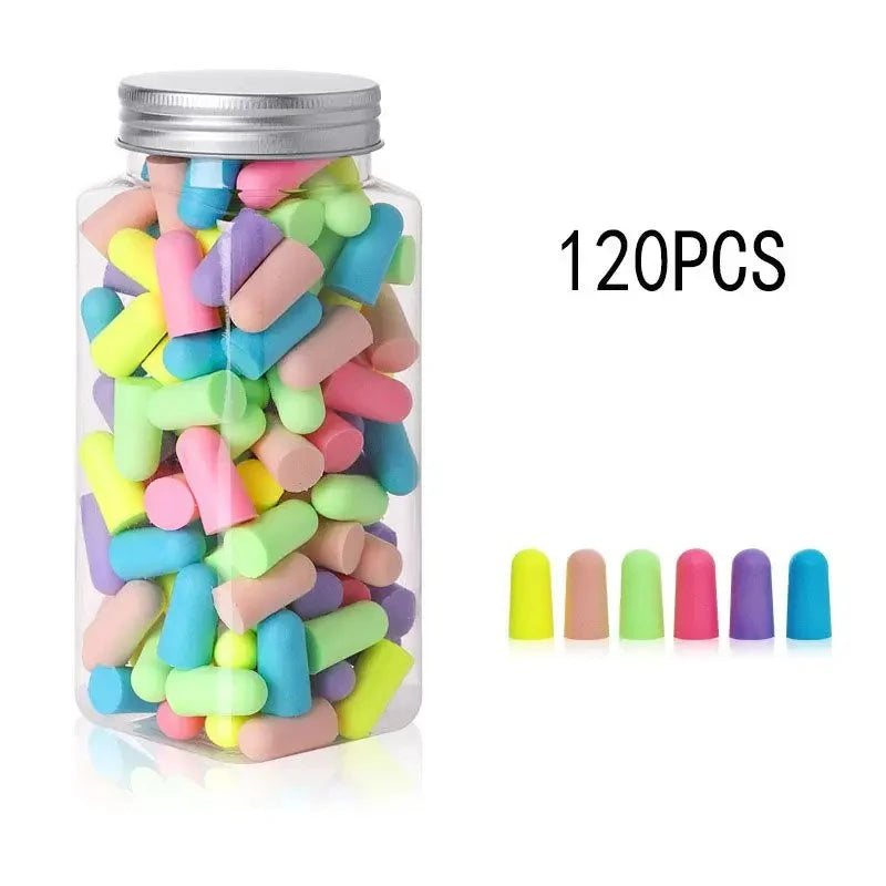 Bullet Foam Earplugs 24/60 Pack – Sleep, Travel & Noise Protection Foam Earplugs Oasis Select