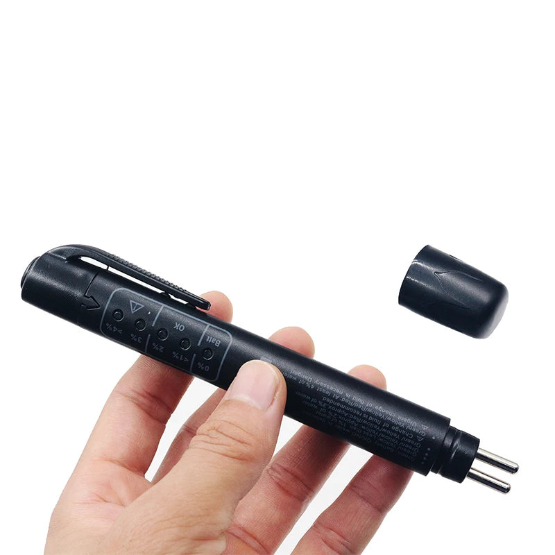 Brake Fluid Tester Pen – DOT 3/4/5 LED Moisture Checker Brake Fluid Tester Oasis Select Default Title