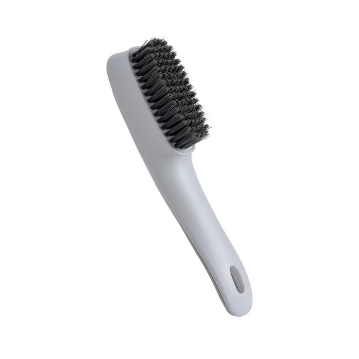 1pc Shoe Cleaning Brush Plastic Clothes Scrubbing Brush Household Cleaning Tool Oasis Select Grey