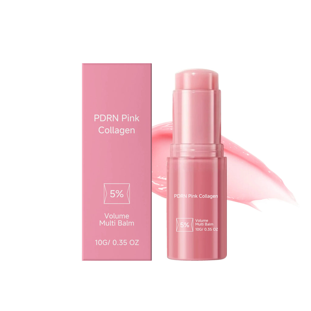 PDRN Collagen Multi Balm Revitalize Skin Improve Wrinkles Reduce Dryness Repair Skin Barrier Smooth Fine Lines Hydrating Stick Oasis Select 10g boxed