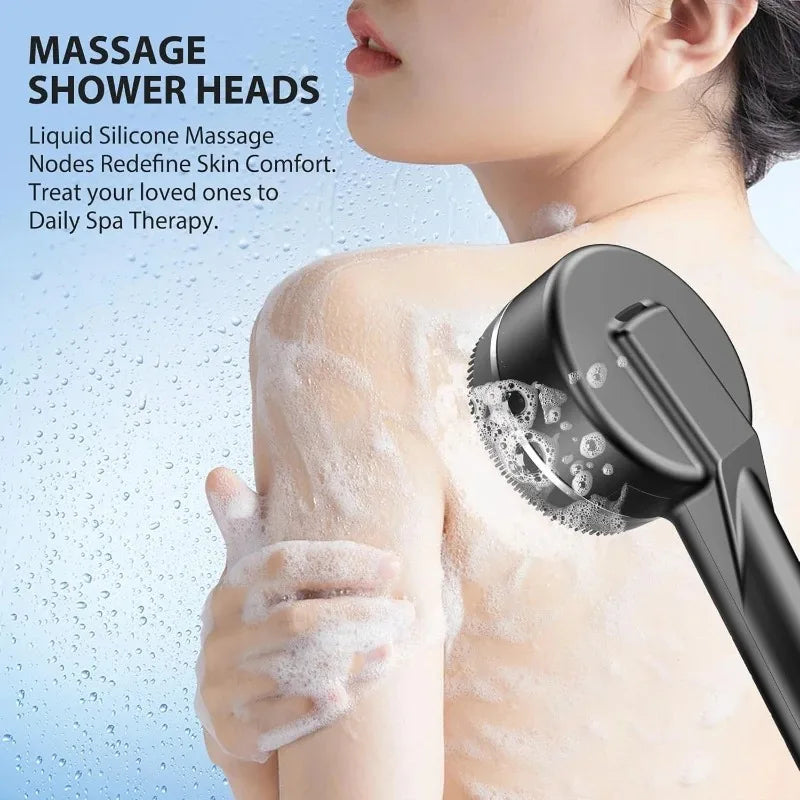 Shower Head Showers for Bathroom Fixtures and Accessories Four Modes Adjustment Shower Faucet Shower Phone Bathroom Accessories Oasis Select