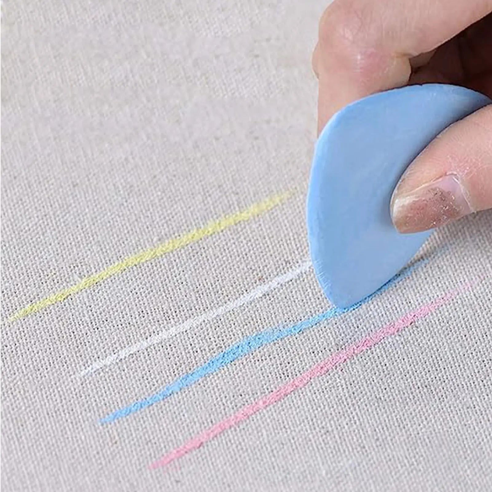 10/20/30Pcs Fabric Tailors Chalk Erasable Fabric Marker Patchworks Clothing DIY Sewing Tool Box Set Needlework Accessories Oasis Select