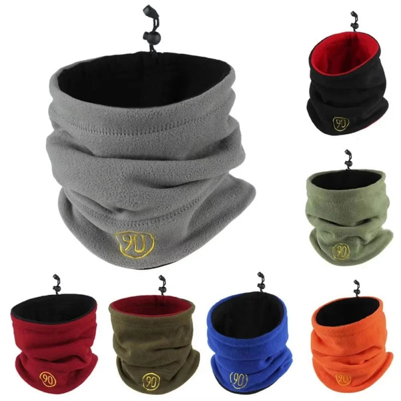 2/3pcs Winter Camping Fleece Neck Gaiter Ski Tube Scarf Snowboard Half Face Mask Face Cover For Men & Women Outdoor Cold Oasis Select