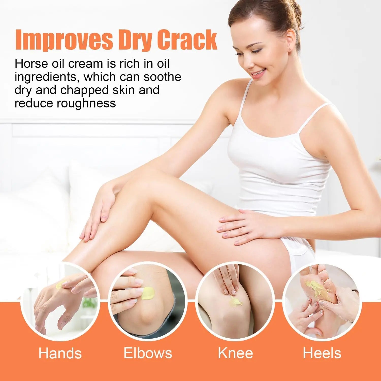 Horse Oil Face Cream – Hydrating Radiance-Boosting Moisturizer