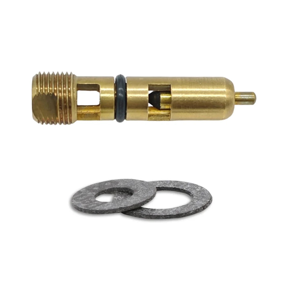 Adjustable Needle And Seat Assembly For Holley 0.110 Inch Carburetor HO6-504 Fuel Inlet Kit For Models 350 600 750 Tuning Parts Oasis Select