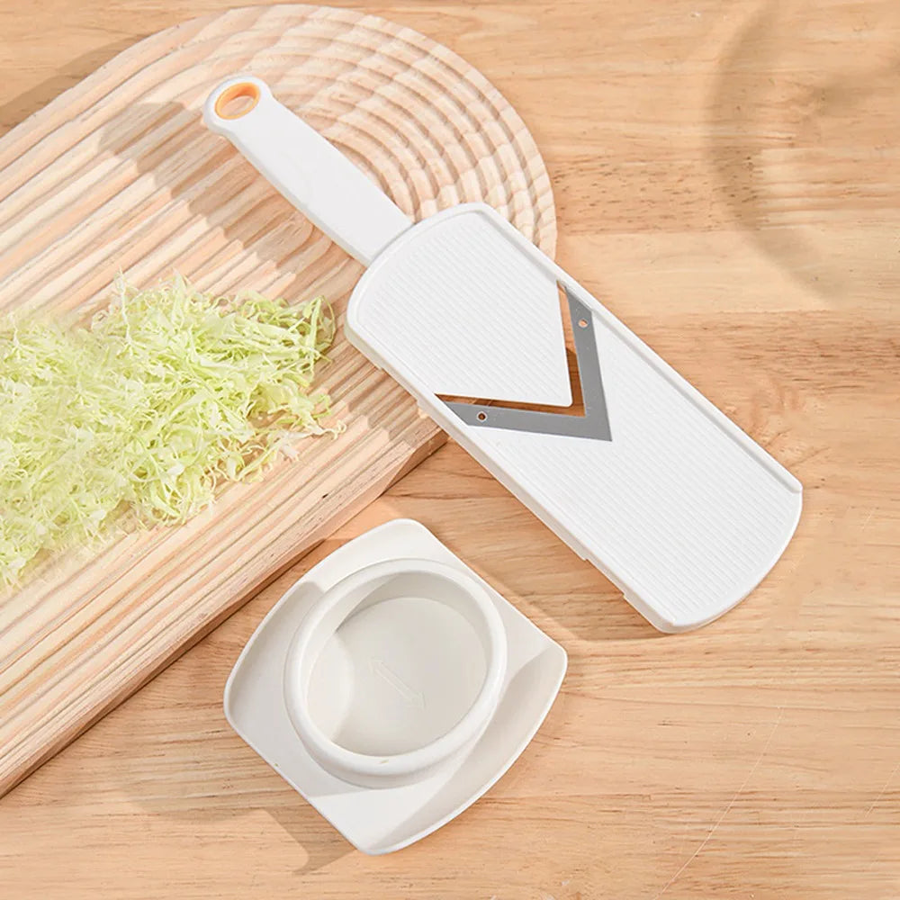 Manual Cabbage Grater & Vegetable Slicer with Hand Protector