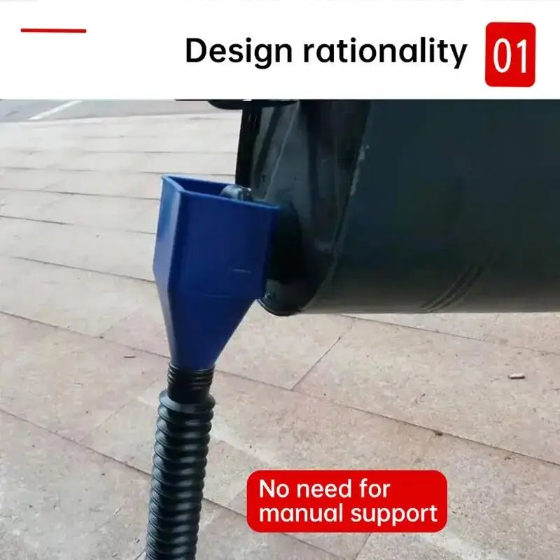 Plastic Oil Change Funnel for Car & Motorcycle Engine Refueling Funnel Filter Conveying Tool for Auto Maintenance Oasis Select