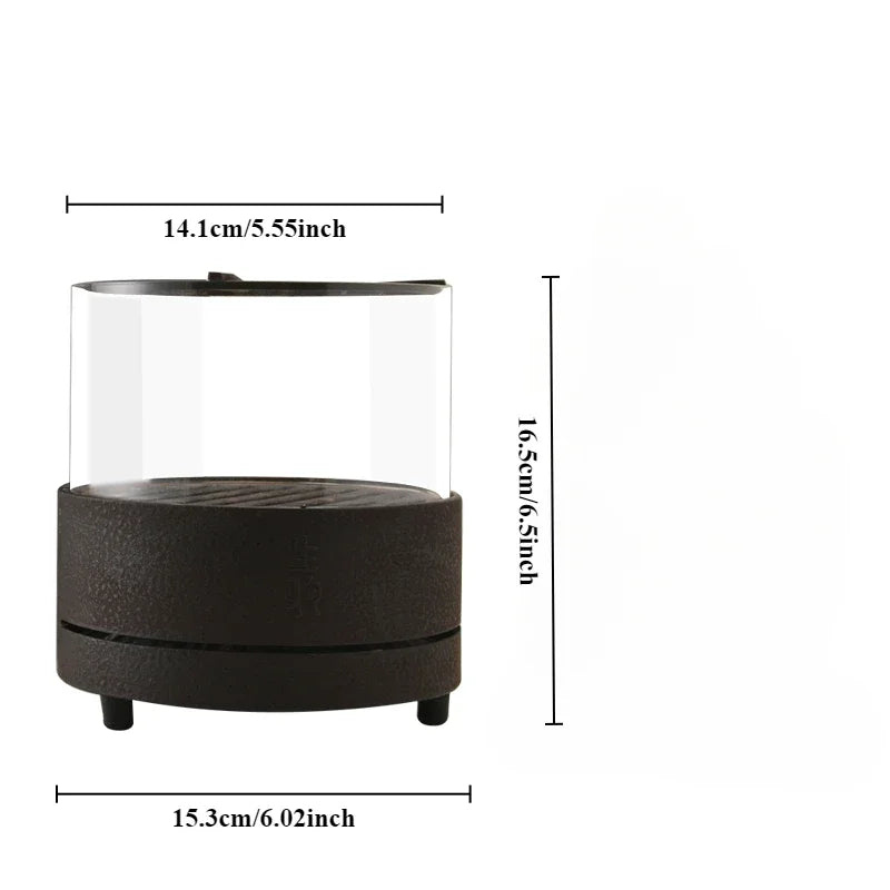 Tea Cooking Considerable Fire Charcoal Cast-iron Cast-iron Household Teahouse Outdoor Open Fire Tea Stove Tea Pot Oasis Select enclosure