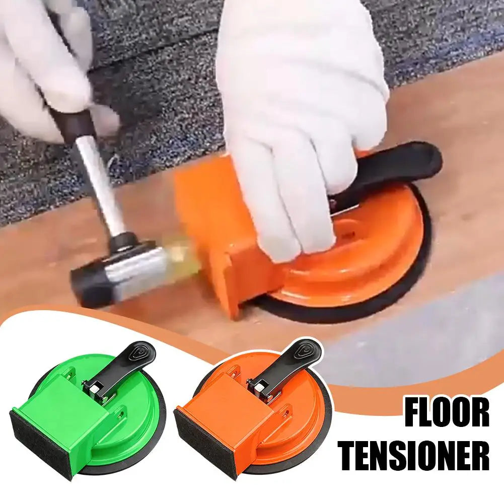 Heavy Duty Vacuum Suction Cup Floor Fixer Tool, Professional Construction Grade Gap Repair Tool for Tile Slat Baseboard Flooring Oasis Select