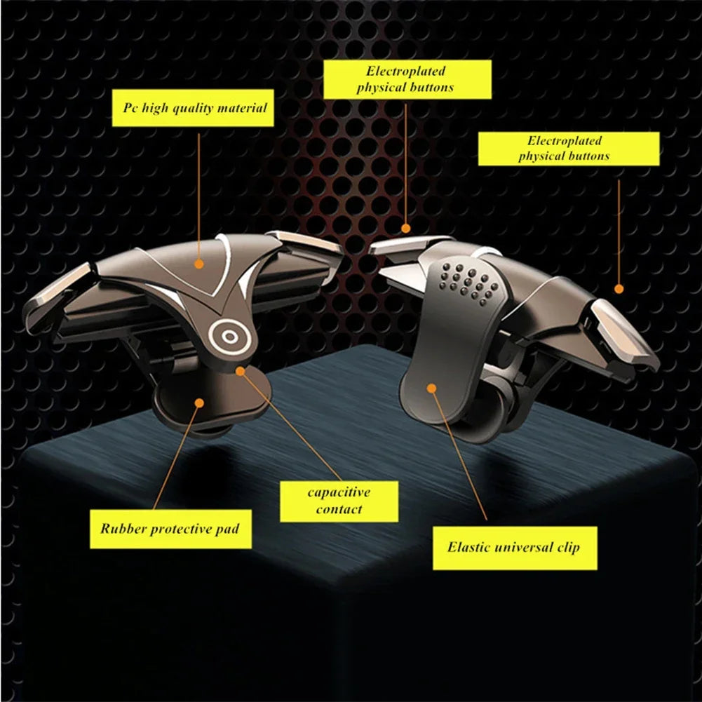 G12 Mobile Gaming Trigger L1 R1 Controller for iOS & Android