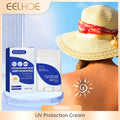 EELHOE SPF 50 Sunscreen Cream – Hyaluronic Acid UV Protection SPF Face Sunscreen Oasis Select Default Title