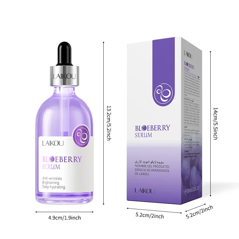 LAIKOU Anti-Aging Face Serum – Sakura, Niacinamide & Hyaluronic Acid