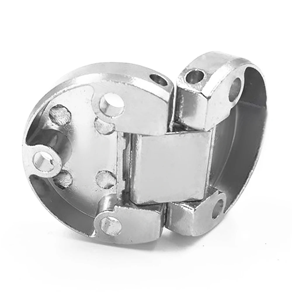 Zinc Alloy 180 Degrees Folding Table Hidden Hinge Table Embedded Hinge Furniture Cabinet Concealed Connector Bracket W/Screws Oasis Select