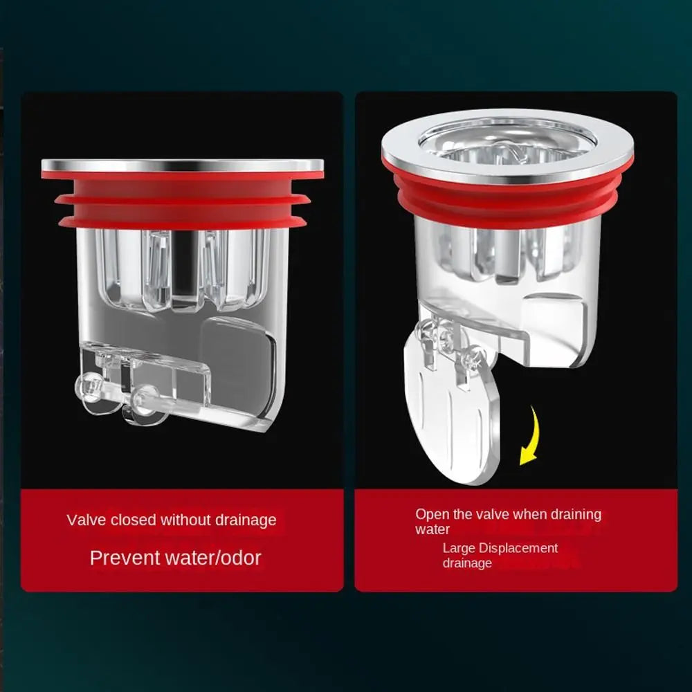 New Creative Floor Drain Anti Odor Insect Prevention Basin Drain Filter Colander Removable Sewer Strainer Plug Oasis Select