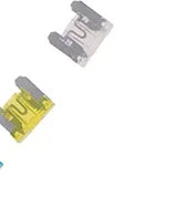 100x Micro Auto Car Low Profile Mini Blade Fuse Kit 3A5A7.5A10A15A 20A25A30A Oasis Select