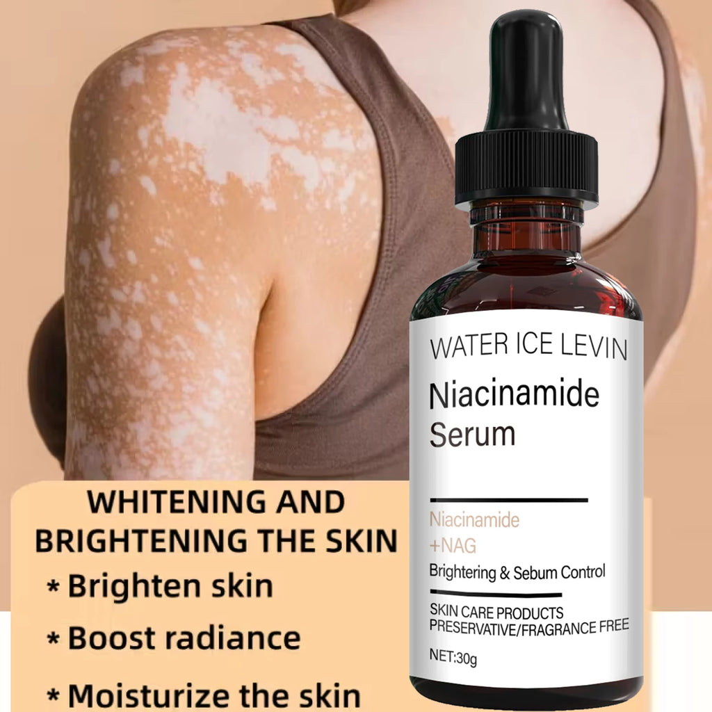 Niacinamide Serum Cream with Bee Venom & Collagen | 30g Brightening Face Serum Oasis Select