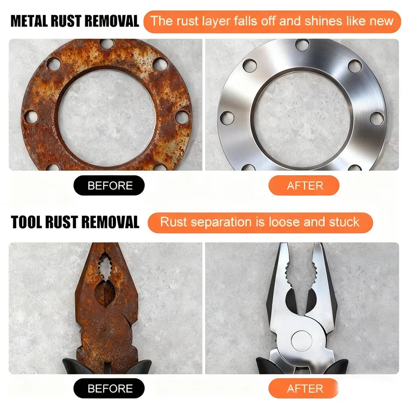 Multi-Surface Rust Remover Spray – Fast-Acting, No Residue
