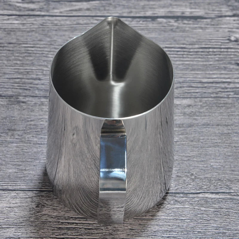 Stainless Steel Milk Frothing Pitcher 100/350/600ml Milk Frothing Pitcher Oasis Select