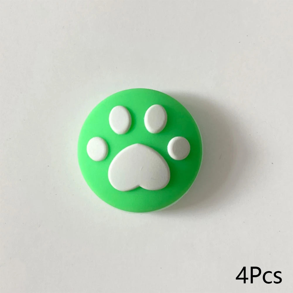 4-Pack Silicone Thumb Caps for Nintendo Switch & OLED Joy-Con