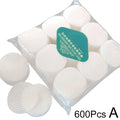 SADOER Disposable Cotton Makeup Remover Pads 450/500/600 Pack Makeup Remover Pads Oasis Select A