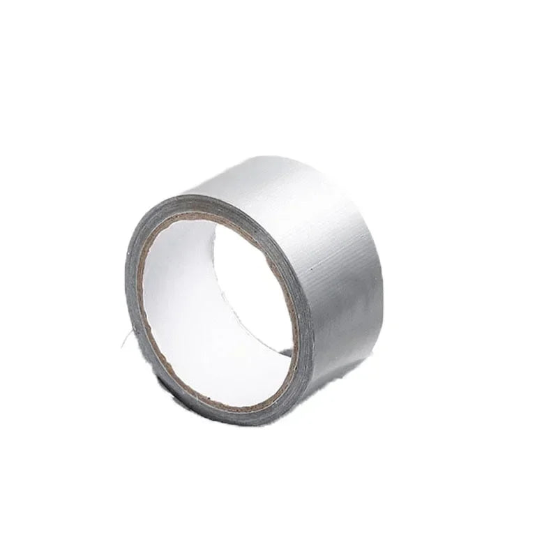 10m Silver - Gray Thick Industrial Tape: Waterproof/Windproof, Single - Sided, Wear - Resistant for Repair & Bundle Tasks Oasis Select 1pc 50mm 10M