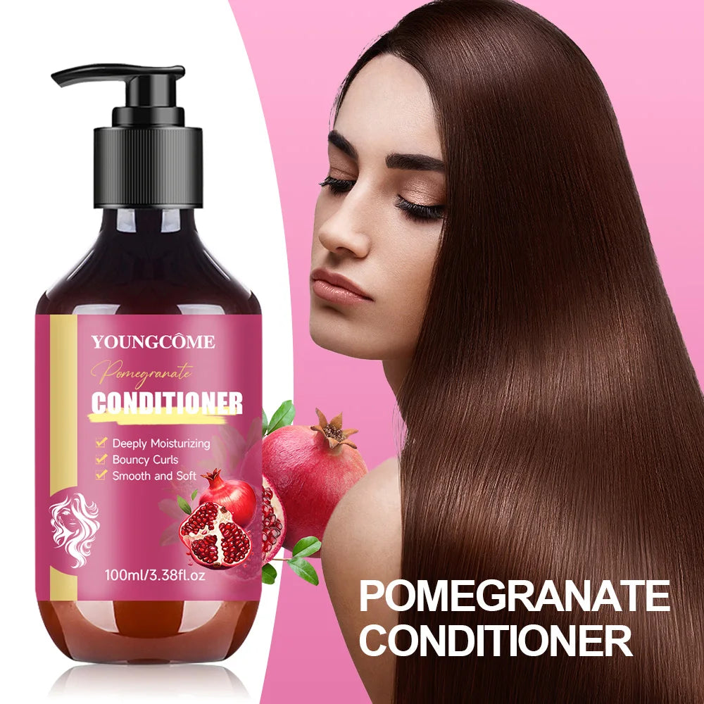 Oil Smoothing Hair Conditioner – Nourishing Repair Treatment