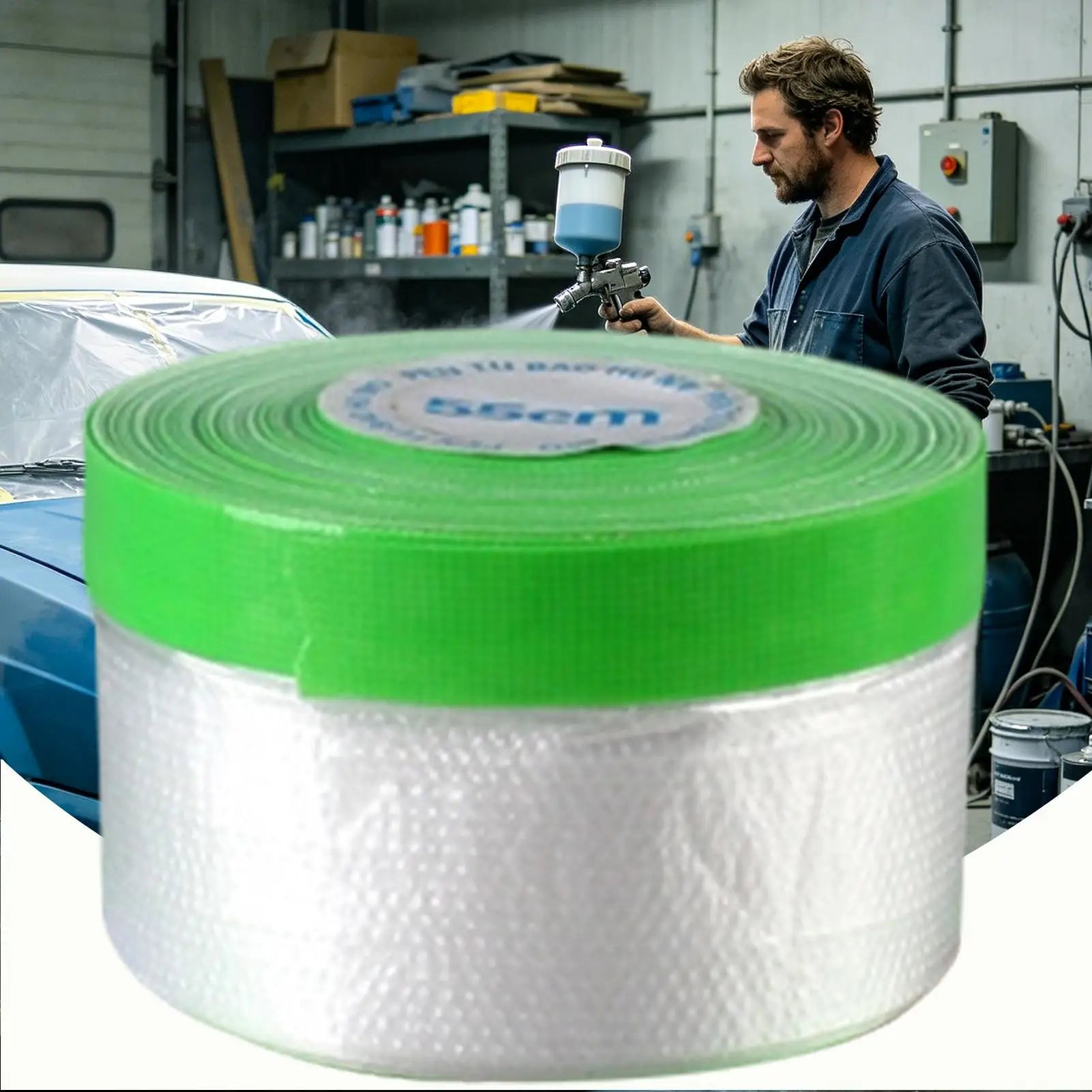 Painters Tape Multi-Purpose Protective Clean Removal DIY Craft Masking Tape for Indoor Outdoor DIY Art Home Decoration Labeling Oasis Select